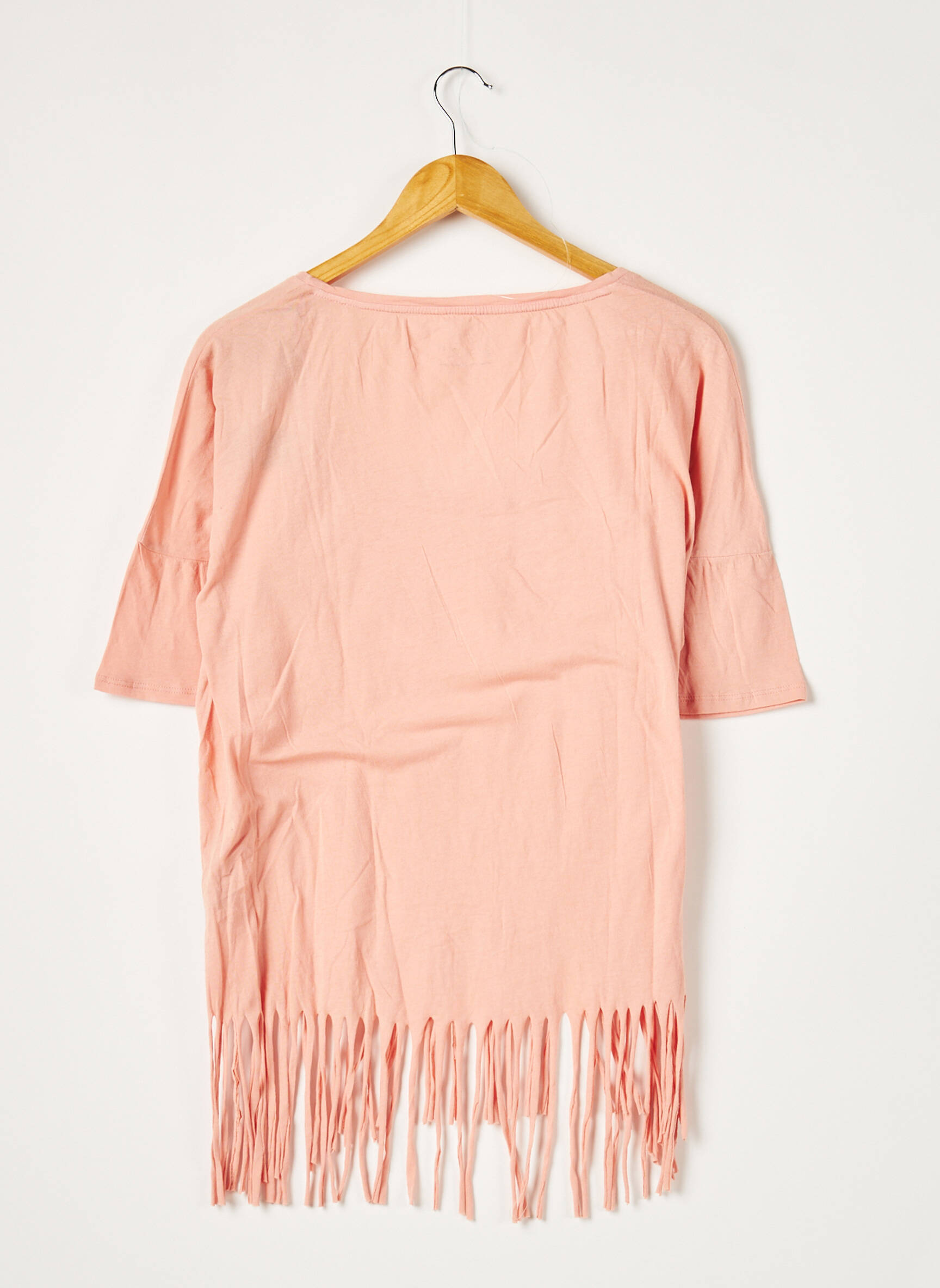 I Love My T S Tuniquemanchecourte Femme couleur rose