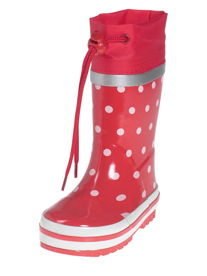 Playshoes Gummistiefel in Rot günstig kaufen