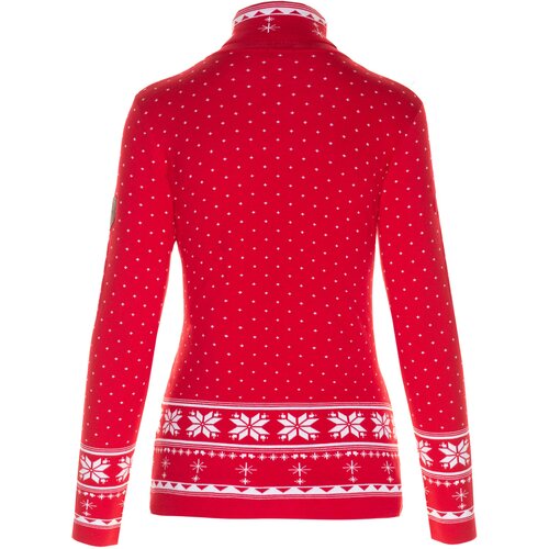 DAMEN PULLOVER D. PU. AUENERALM