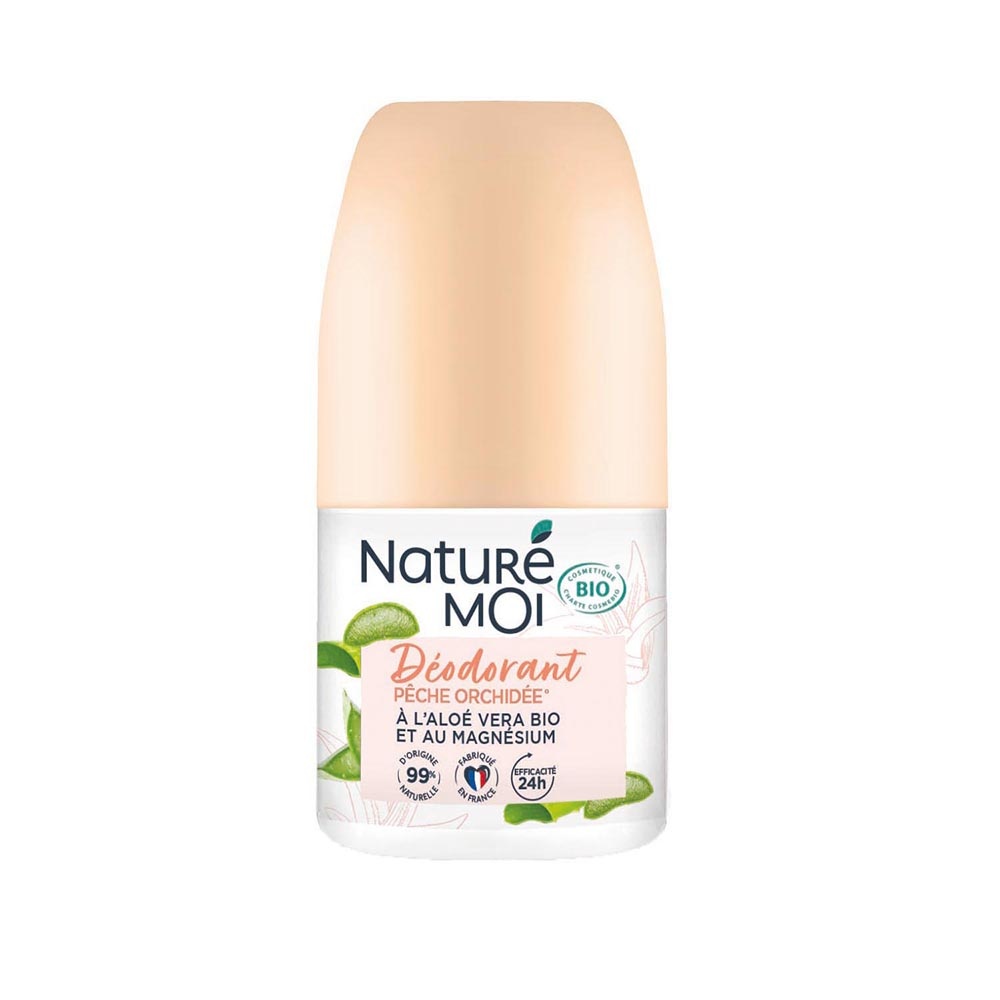 naturé moi Déodorant parfum Pêche Orchidée 50 ml Déodorant
