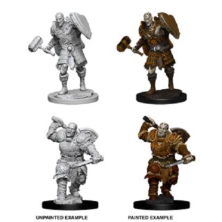 Male Goliath Fighter: Nolzurs Marvelous Unpainted Minis