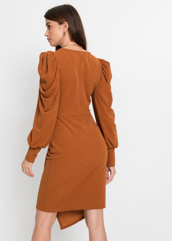 Kleid mit Glitzereffekt