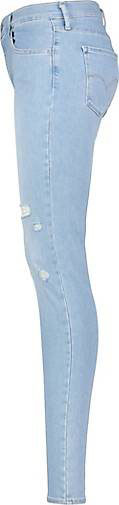 Levi's Damen Jeans 720 Super Skinny Fit