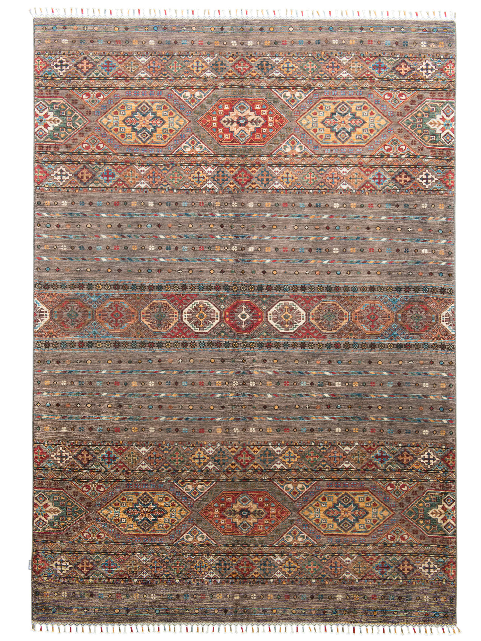 Chobi Schal ca. 173 x 244 cm, Unikat / Einzelstück
