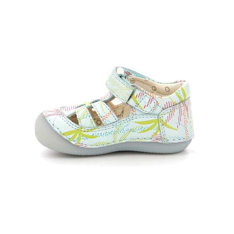Salomés cuir Sushy