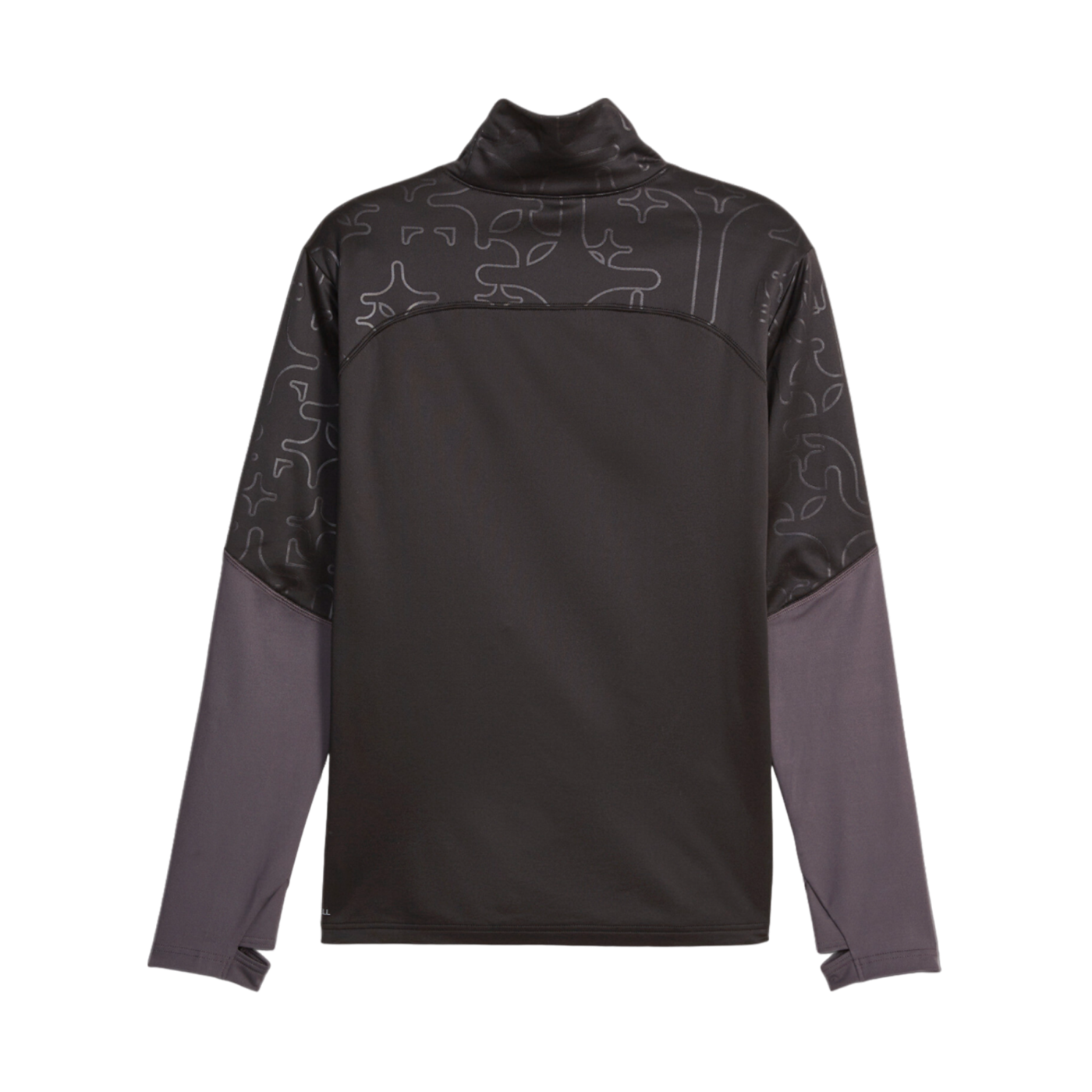 PUMA individual Winterized Sweatshirt Schwarz F03