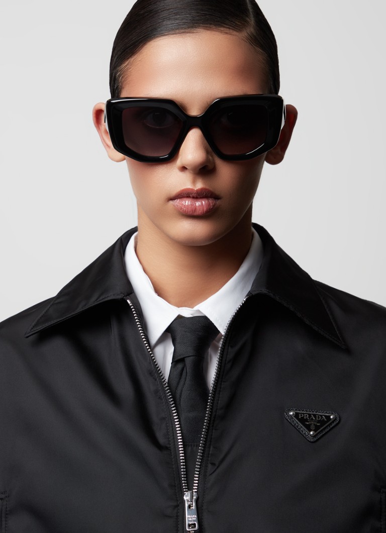 Prada Prada *PR 14ZS BLK SHN BLU G