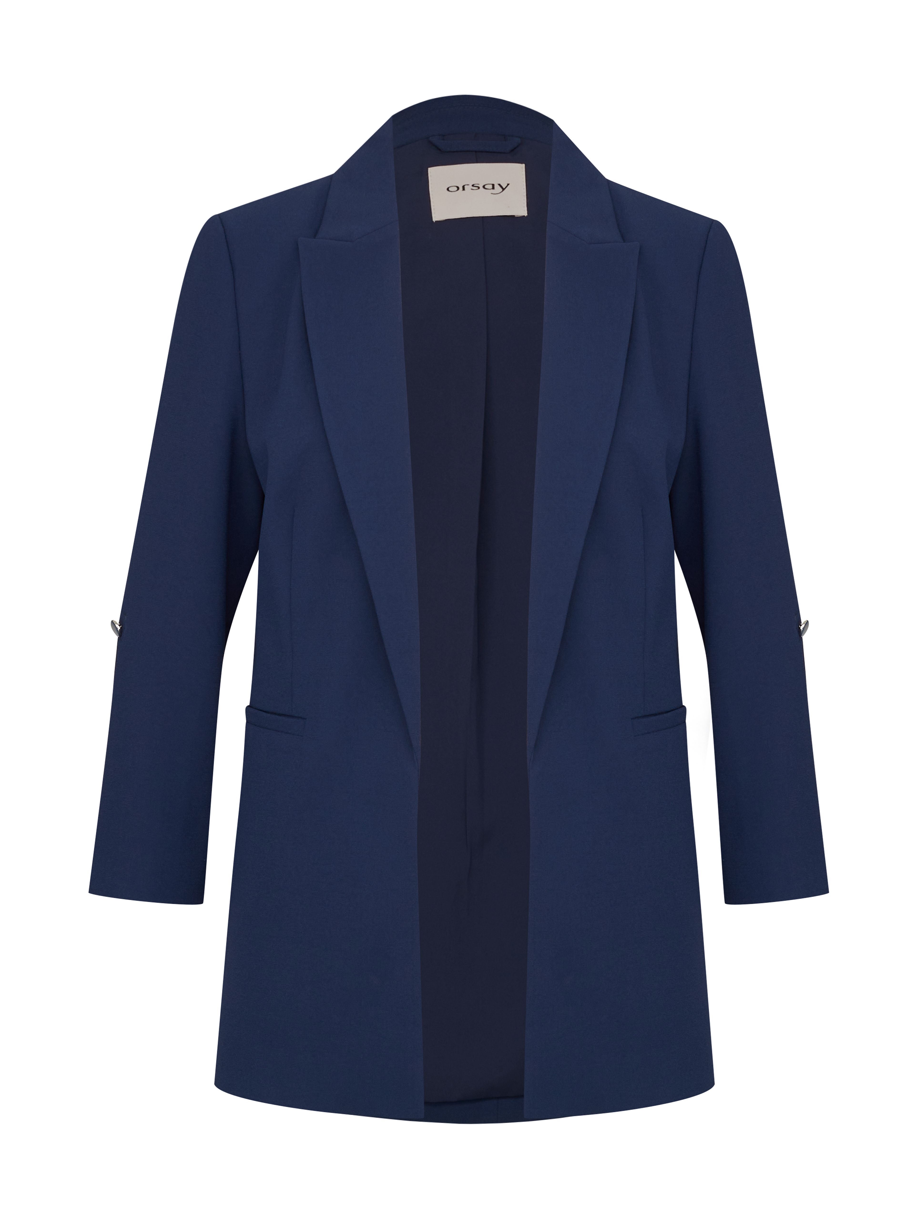Dunkelblaue Damenjacke ORSAY