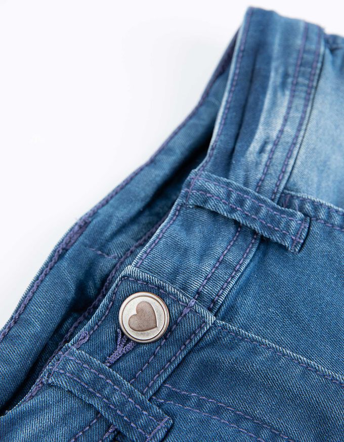Jeans - Regulierbarer Saum