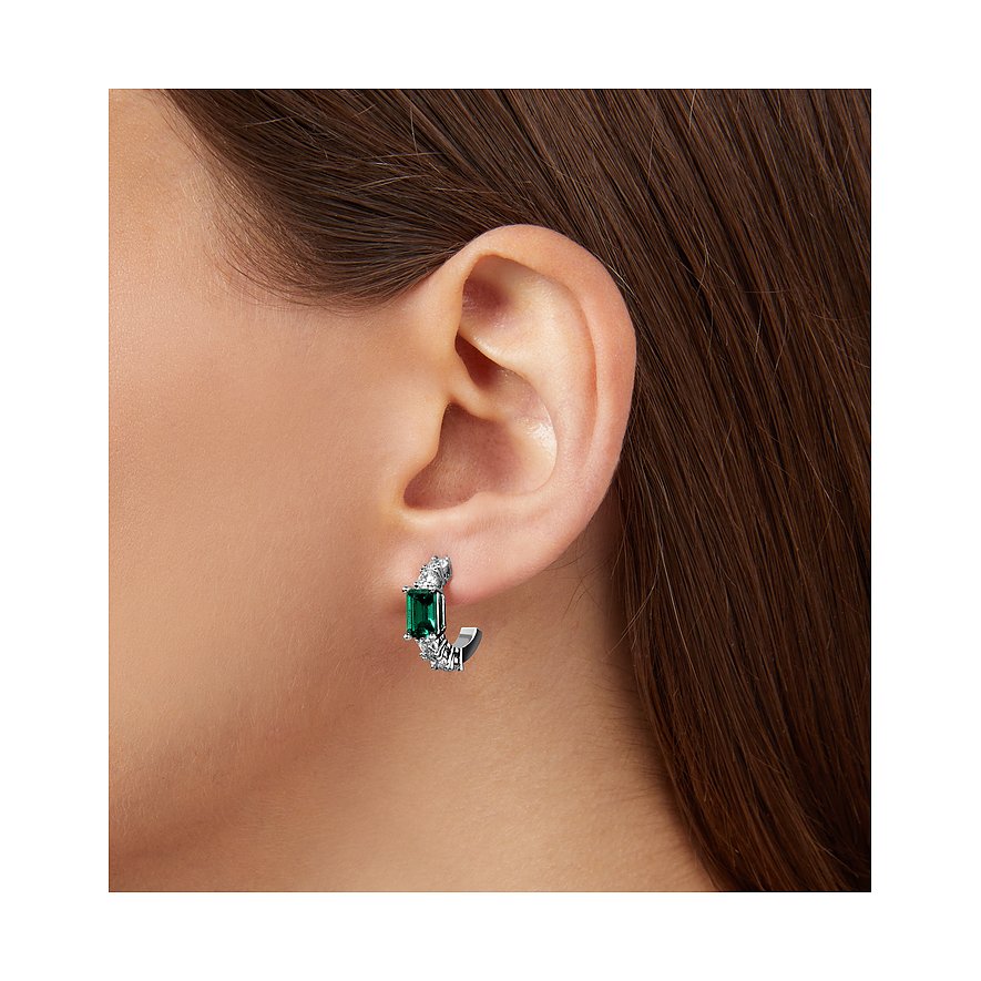 Chiara Ferragni Creolen Emerald