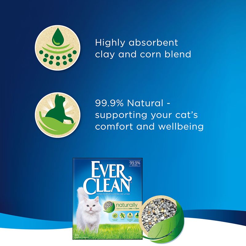 Ever Clean Naturally Katzenstreu zu TOP-Preisen