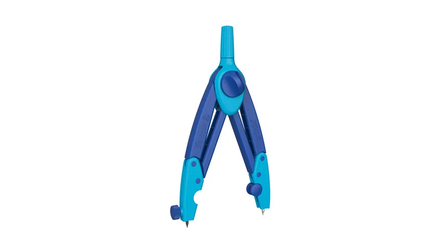 Pelikan griffix® Zirkel Blau mit Spitzenschutz