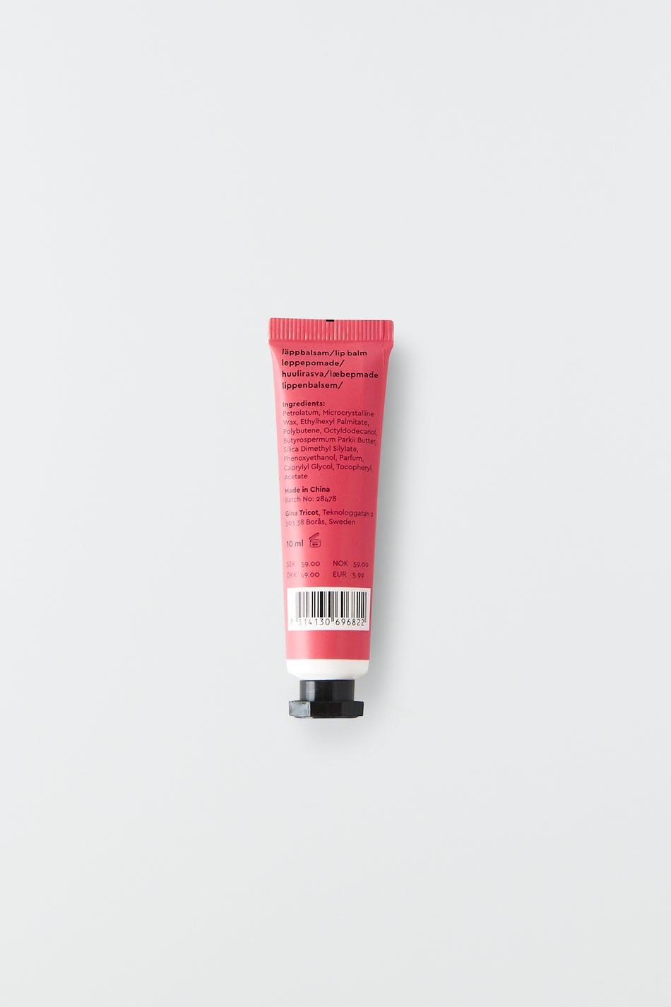 Moisturizing lipbalm