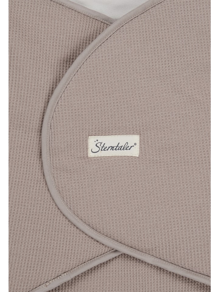 Sterntaler Einschlagdecke wattiert BAUERNHOF in sand günstig kaufen onesize