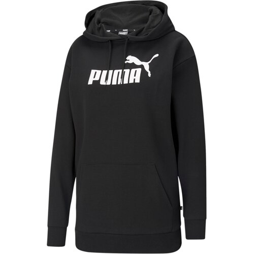 DAMEN SWEATSHIRT ESS ELONGATED LOGO HOODIE
