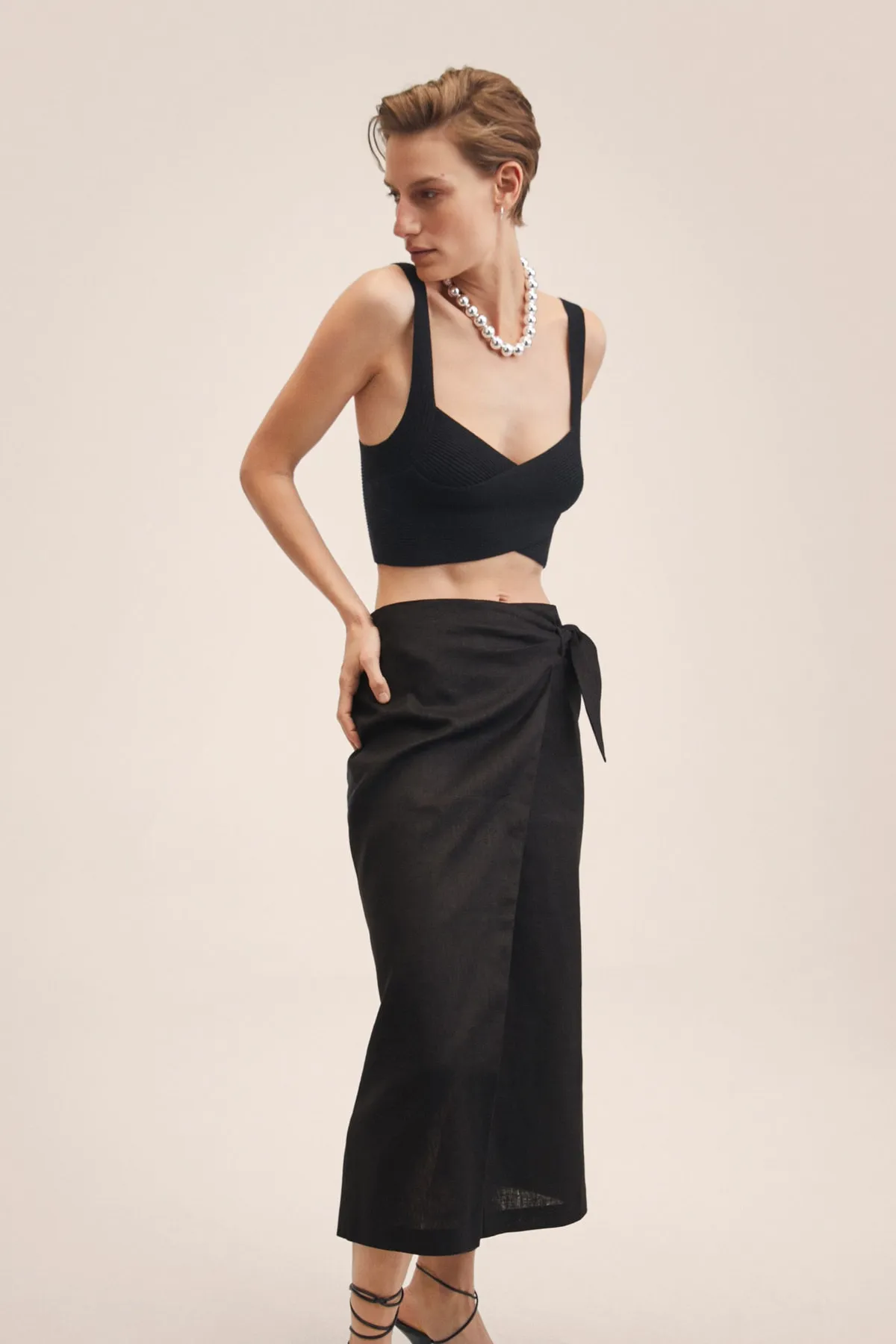 MANGO  Rock - Schwarz - Maxi