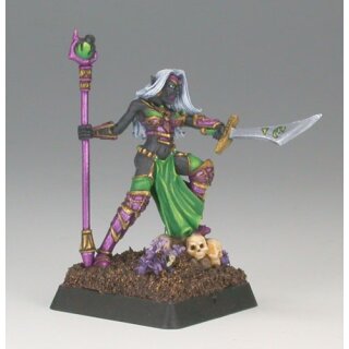 Carinth, Dark Elf Sorceress (REA03193)