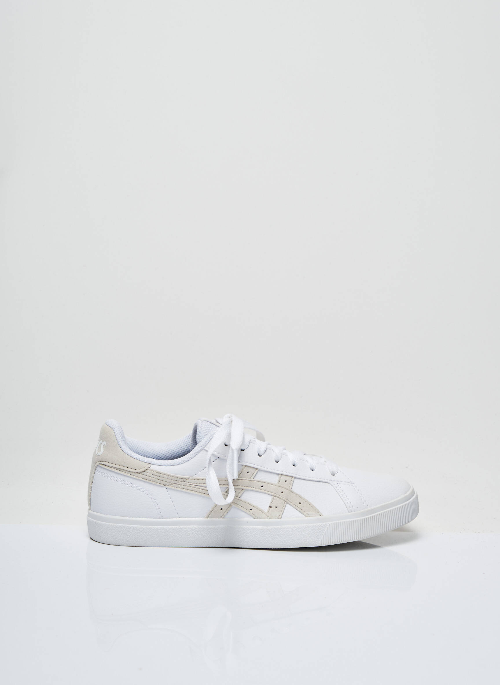 Asics Baskets Femme couleur blanc