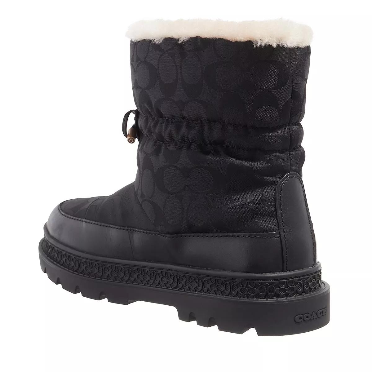 COACH Stiefeletten schwarz Winterstiefel
