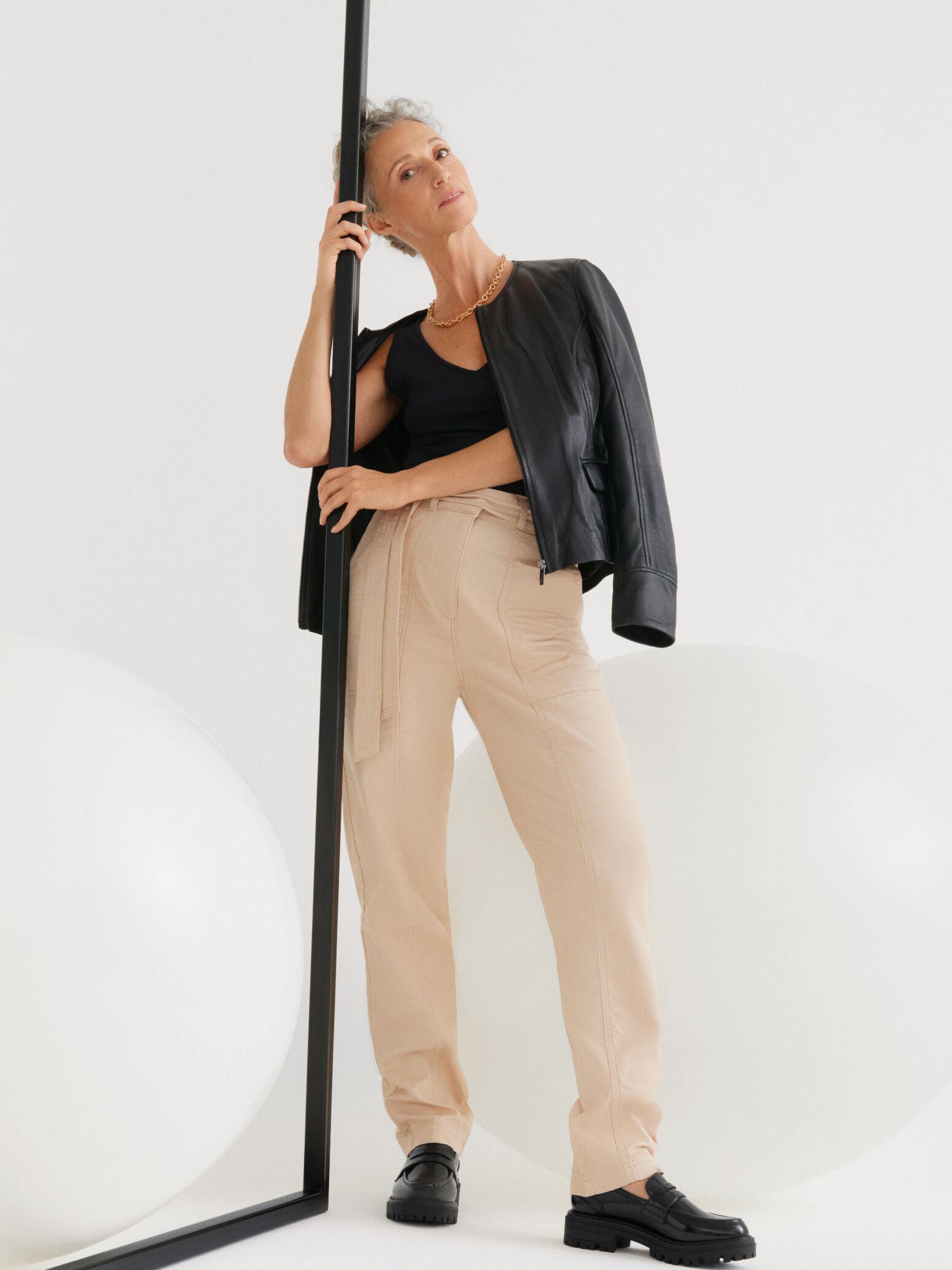 Pantalon - beige