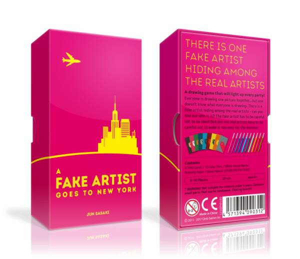 A fake Artist goes to New York (engl.)