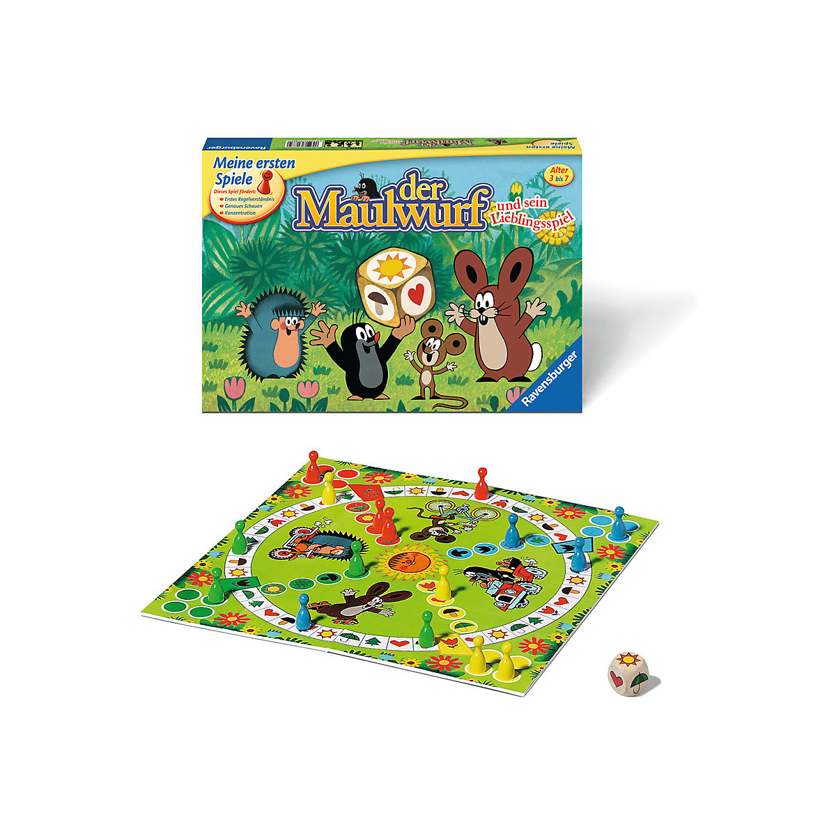 Der Maulwurf und sein Lieblingsspiel