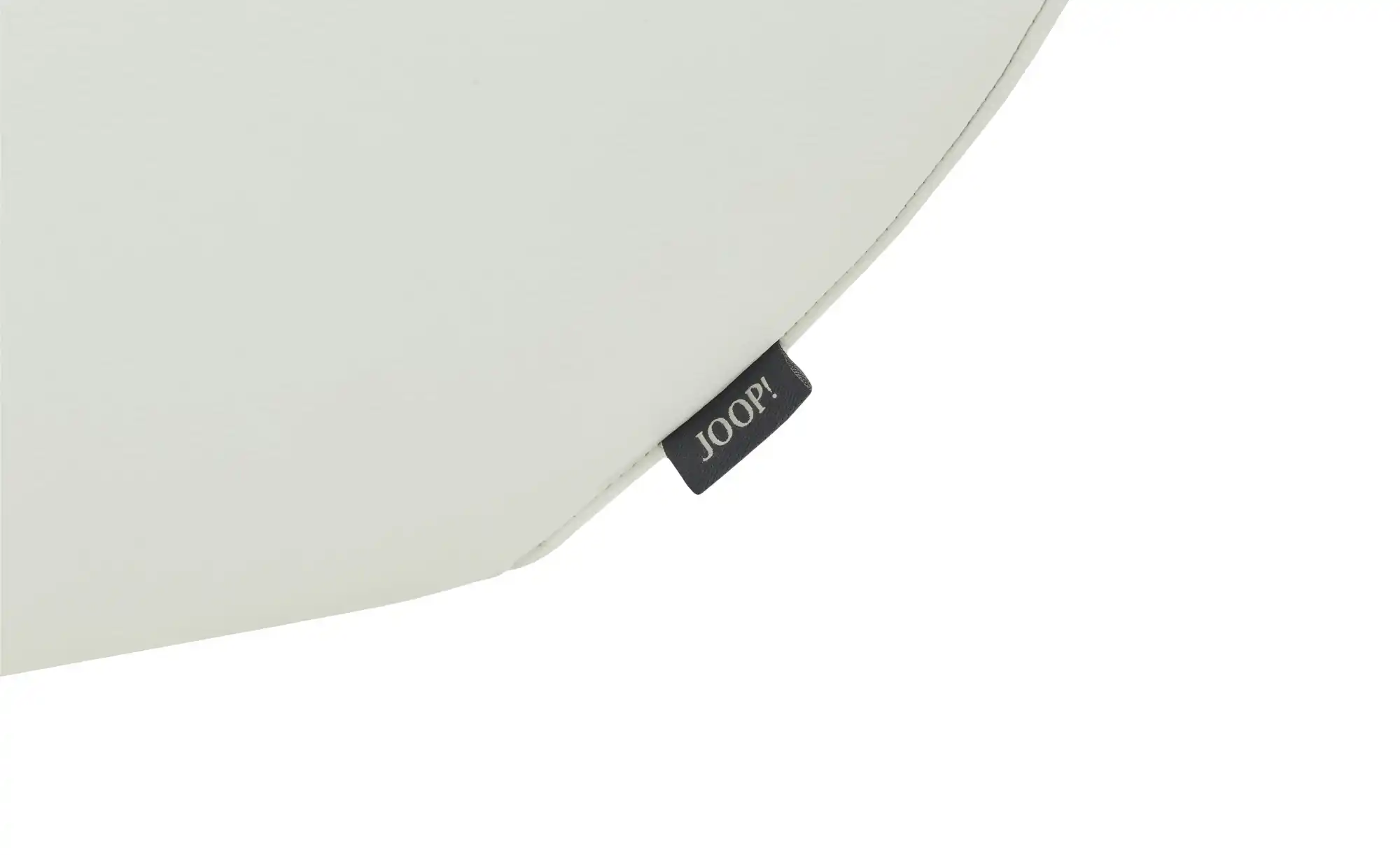 JOOP! Halbrunde Eckbank  Leder Lounge