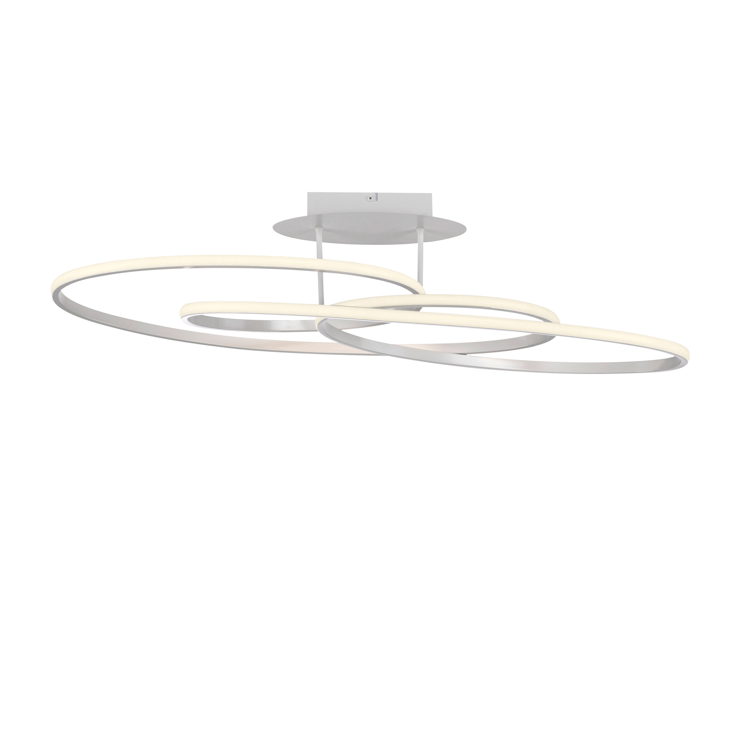 JUST LIGHT.LED-Deckenleuchte 1flg