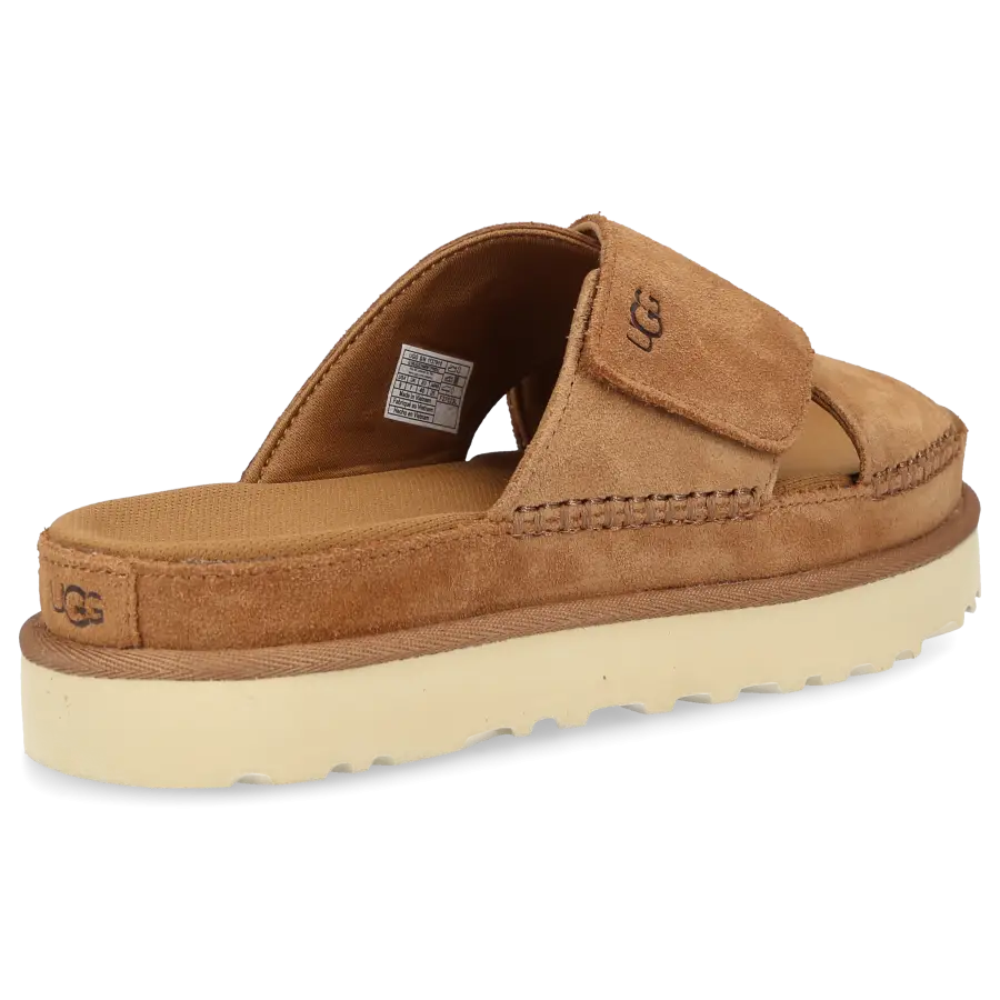 UGG - Sandalen GOLDENSTAR Veloursleder - braun