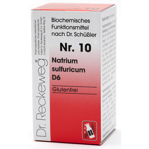 BIOCHEMIE 10 Natrium sulfuricum D 6 Tabletten  200 St  Tabletten