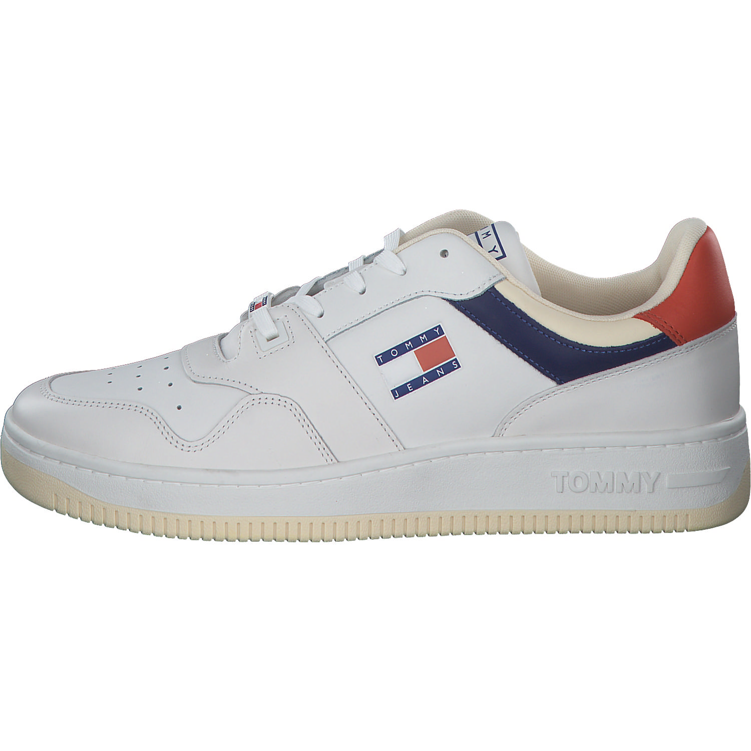 Tommy Hilfiger EM0EM01216, Klassische- & Business Schuhe, Herren, Weiß