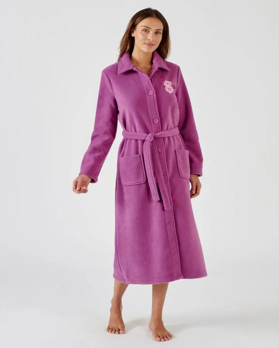 Robe de chambre en molleton polaire 120 cm