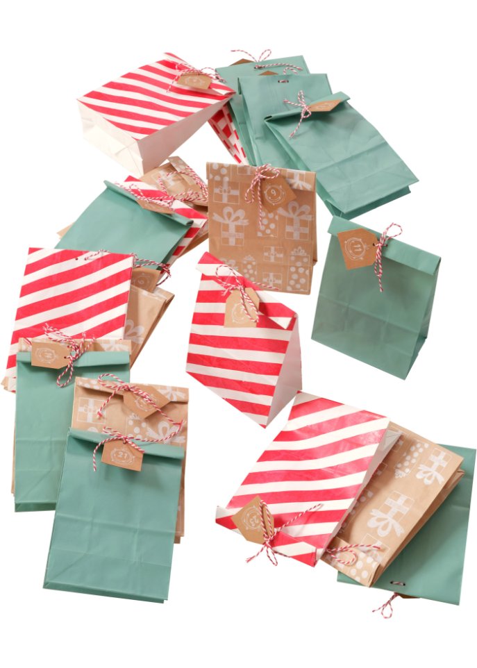 Adventskalender zum Basteln