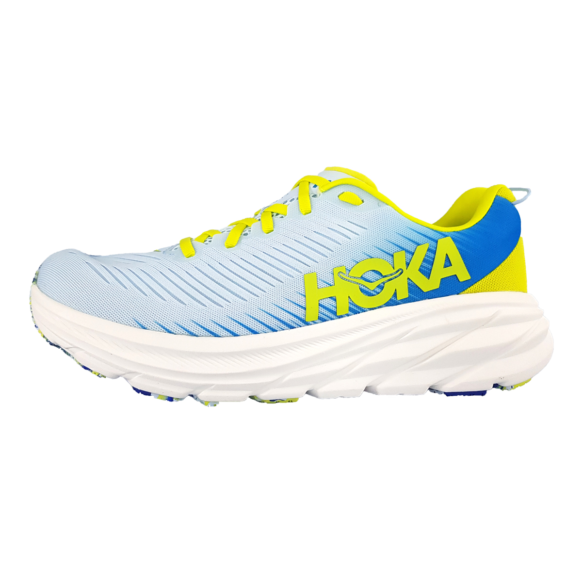 Hoka Rincon 3 1119395 Blau IWDB Ice water