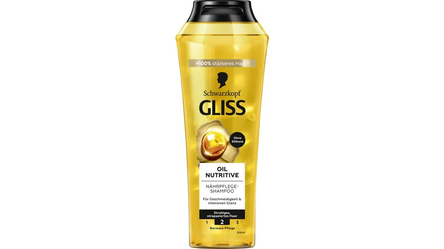 GLISS Shampoo Oil Nutritive 250 ml 250 ml