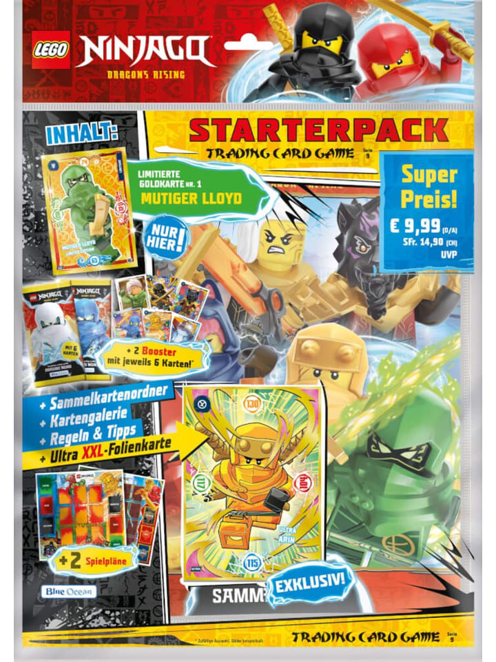 Top Media Ninjago Serie 9 Starter-Pack in Mehrfarbig ab 3 Jahre günstig kaufen onesize