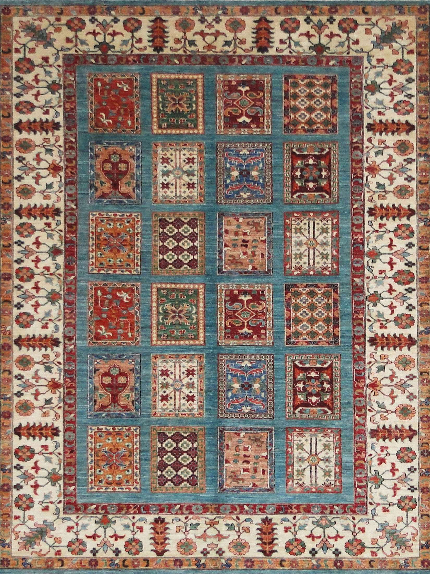 Chobi Box ca. 209 x 320 cm, Unikat / Einzelstück
