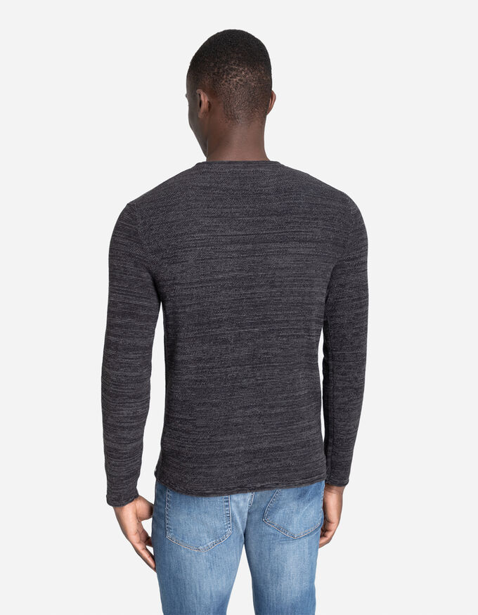 Pullover - Gerollte Abschlüsse