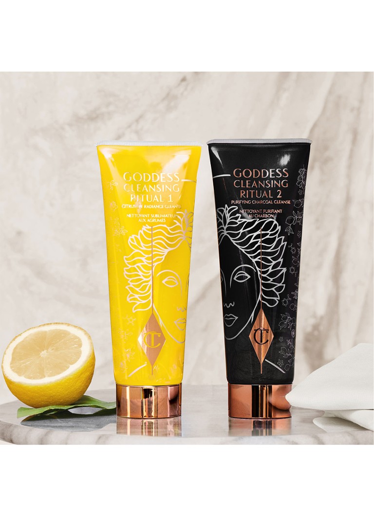 Charlotte Tilbury Goddess Cleansing Ritual - kaksoispuhdistussetti