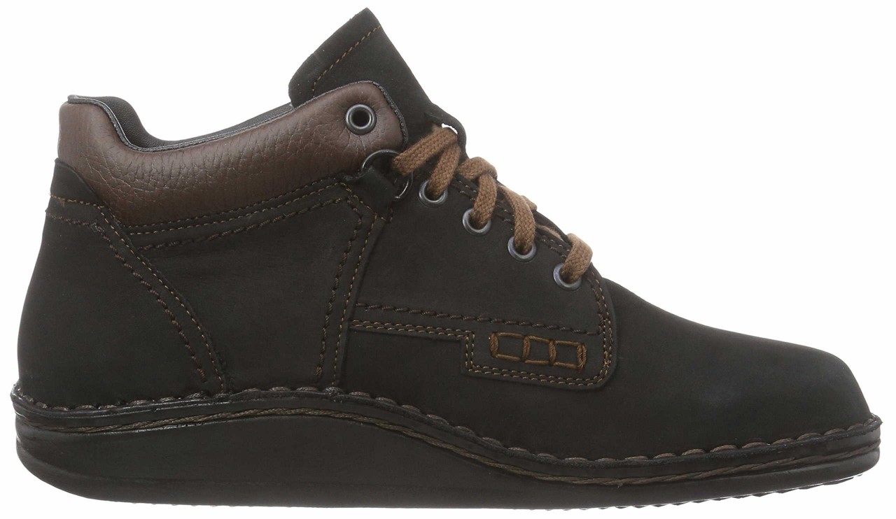 LE SARTE PETTEGOLE Schnür-Stiefeletten schwarz