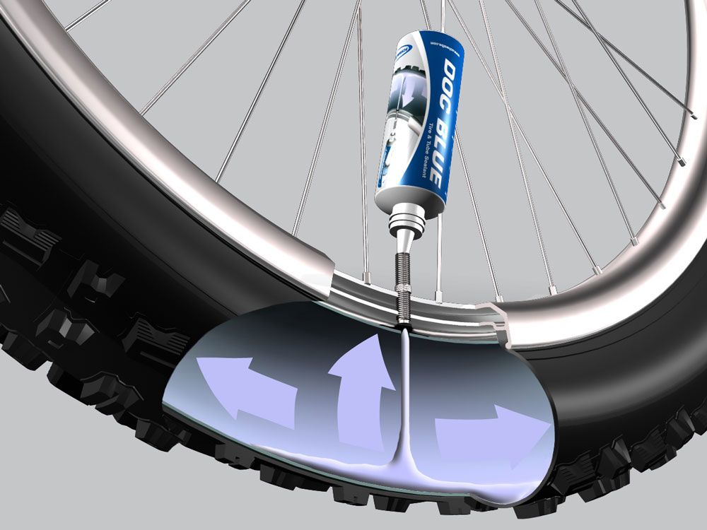 Schwalbe Doc Blue 500 ml günstig kaufen | Bike-Discount