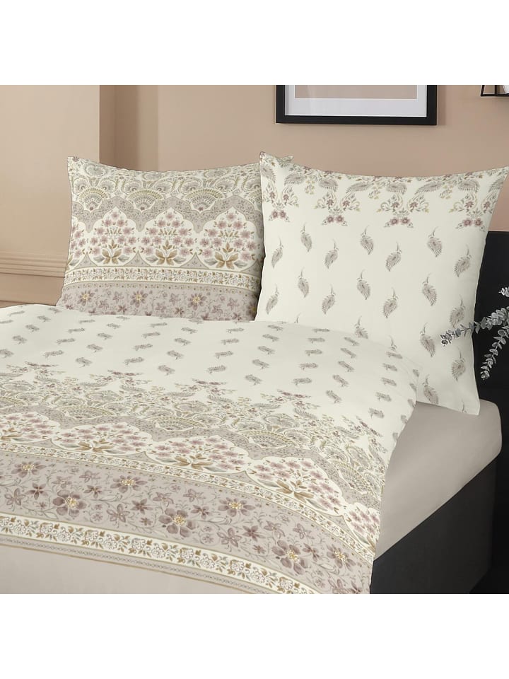 Traumschlaf Bettwäsche Jolie in taupe günstig kaufen