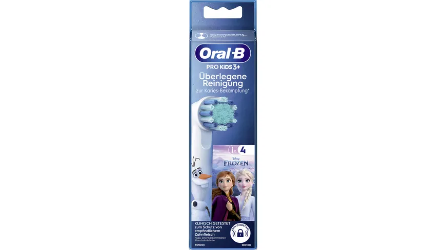 Oral-B Aufsteckbürsten Die Eiskönigin - Völlig Unverfroren II 4 Stück