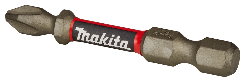 Makita Accessories E-03274 Bit do wkrętarki udarowej PH2x50mm XTT Impact Premier (2 sztuki)