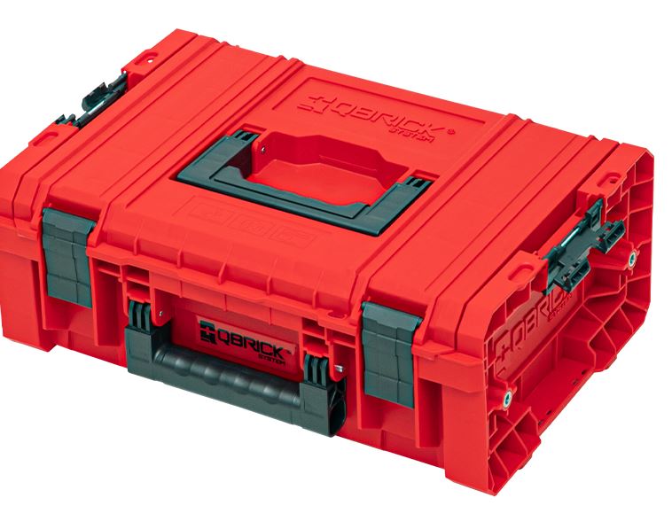 QBrick SKRQSPTC2CCZEPG001 Pro Techniek Toolbox 2.0 Czerwony Ultra HD Niestandardowy