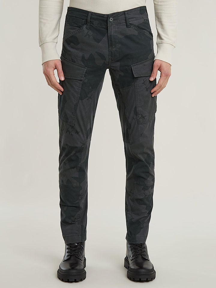 G-Star Cargohose - Tapered fit - in Anthrazit günstig kaufen