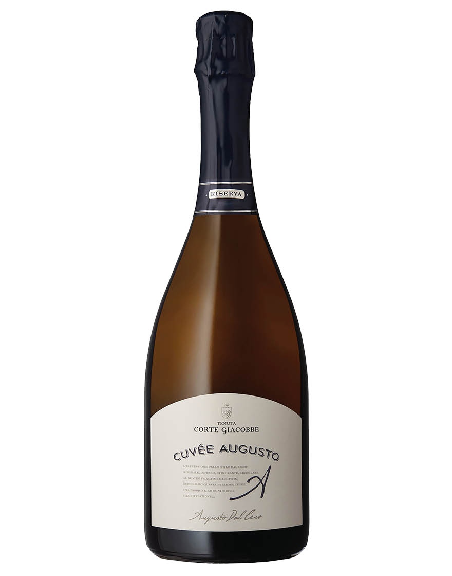 Lessini Durello Riserva Dosaggio Zero DOC Tenuta di Corte Giacobbe Cuvée Augusto 2017 Dal Cero 0,75 ℓ