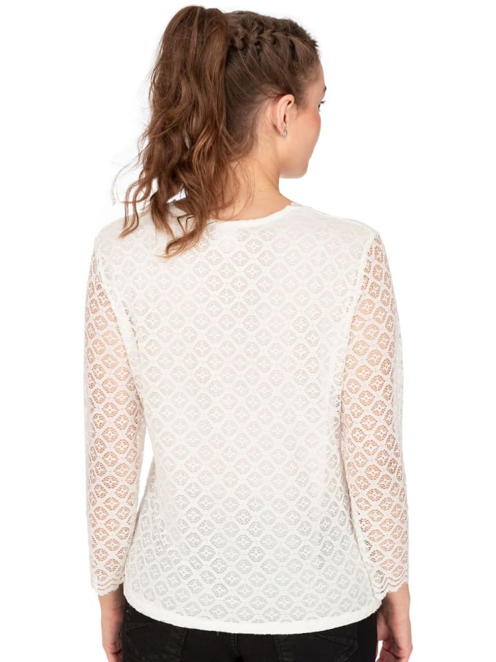 Spieth & Wensky Bluse EVA in offwhite günstig kaufen