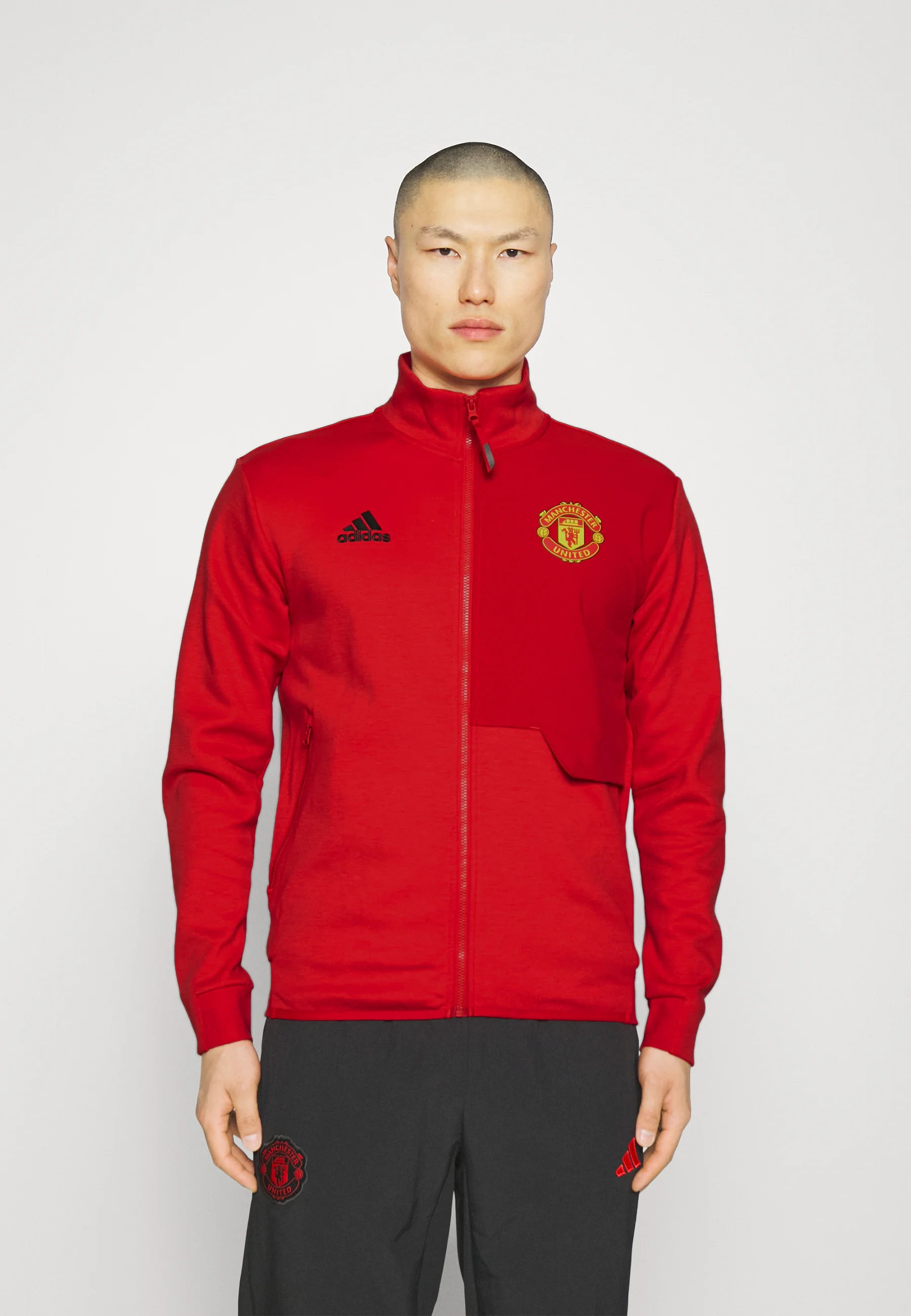 adidas Performance MANCHESTER UNITED ANTHEM - Chaqueta deportiva