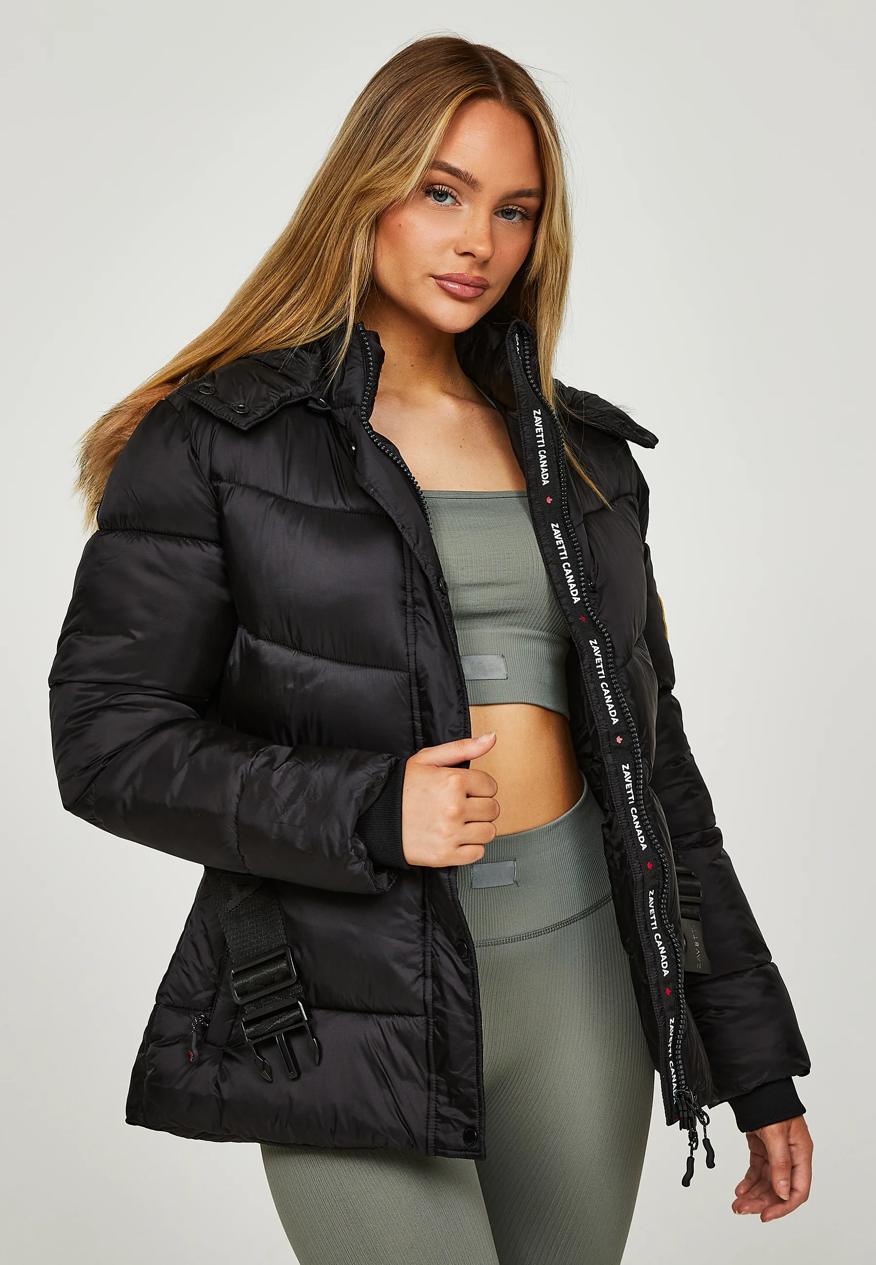 Alessandro Zavetti OKAWA PUFFER JACKET - Abrigo de invierno